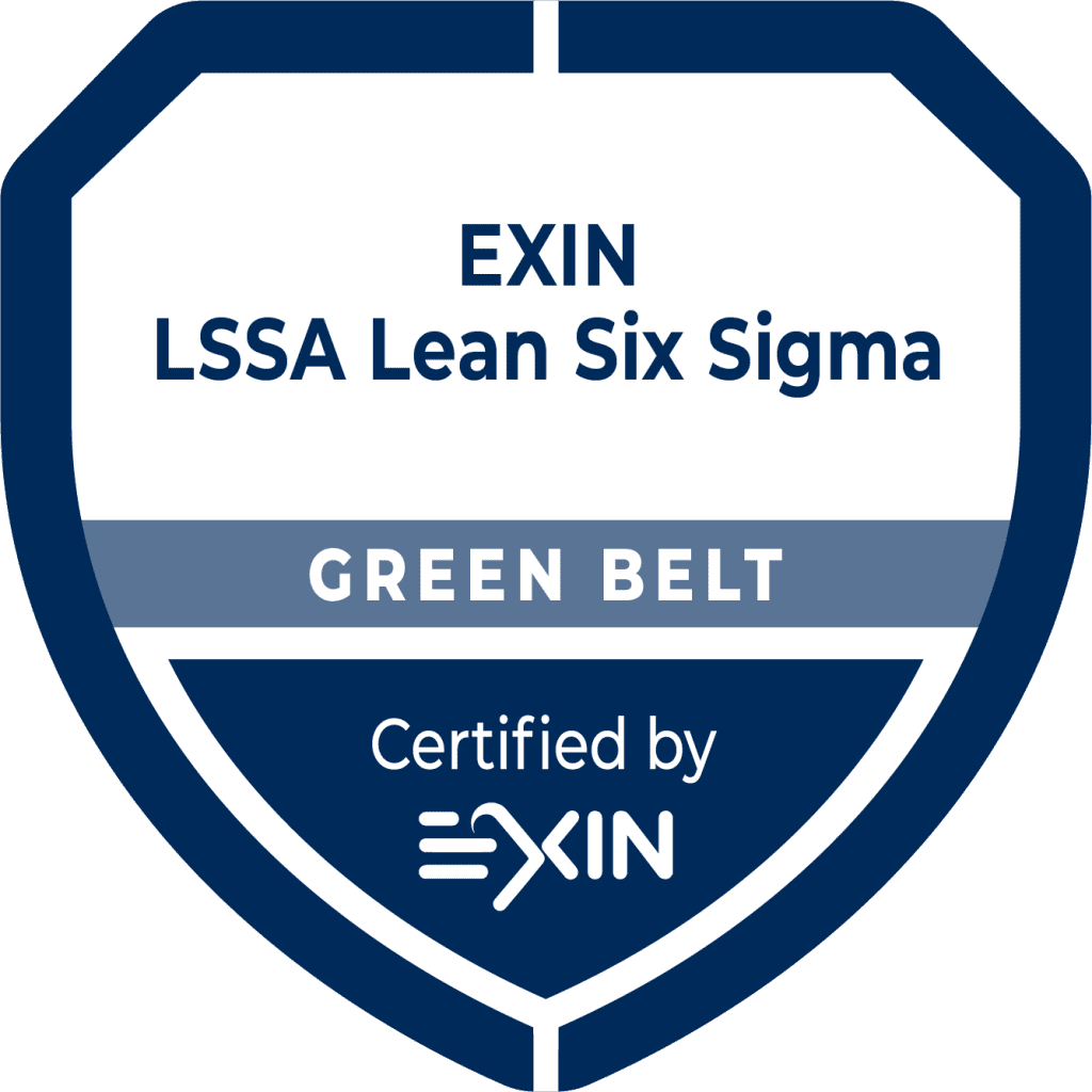Certified-EXIN-LSSA-Green-Belt