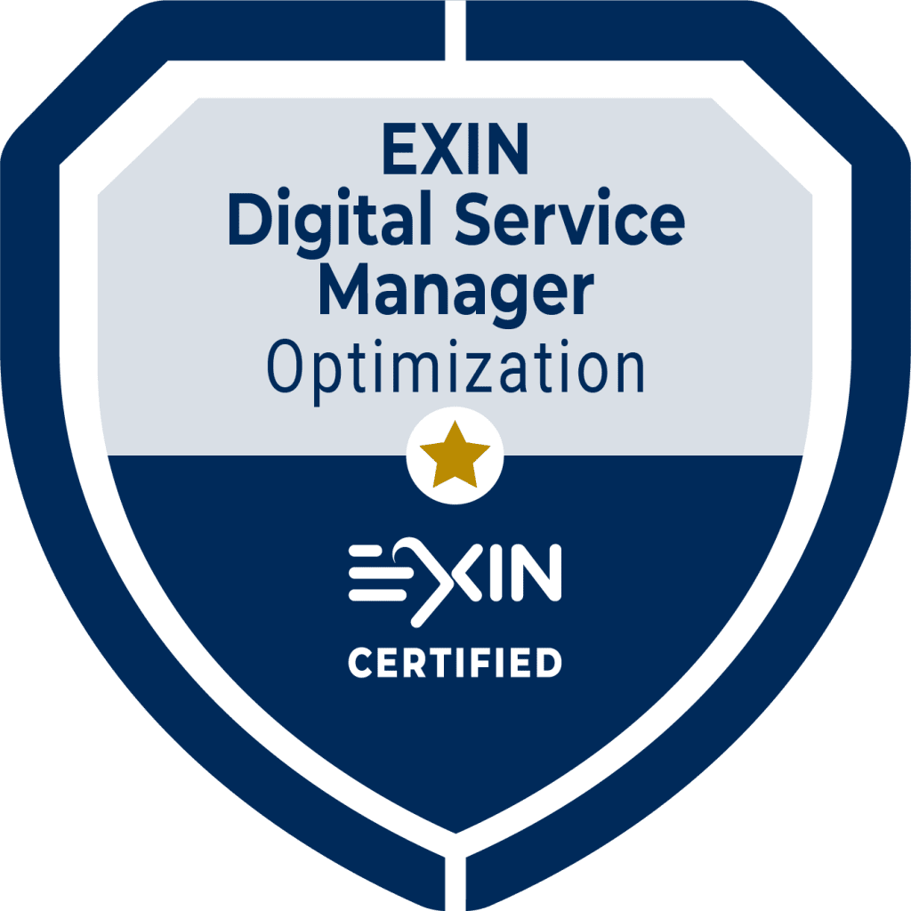 EXIN_Certified_DigitalServiceManager_Optimization_Badge